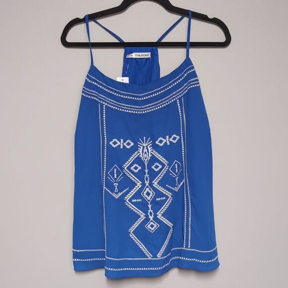 Maurices Tops - NWT Maurices Blue Tank Top